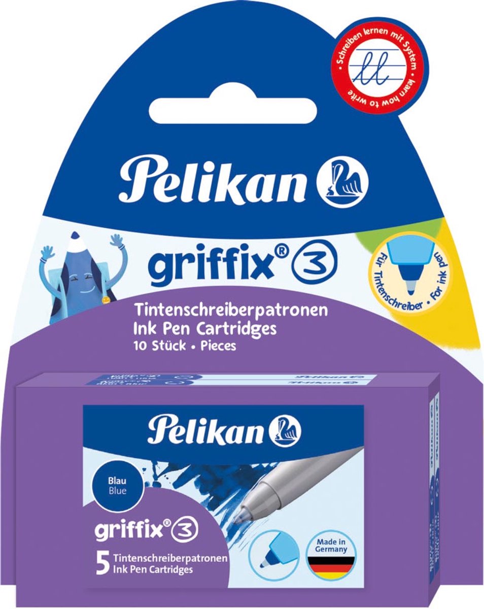 Pelikan inktpen vulling ook geschikt voor griffix