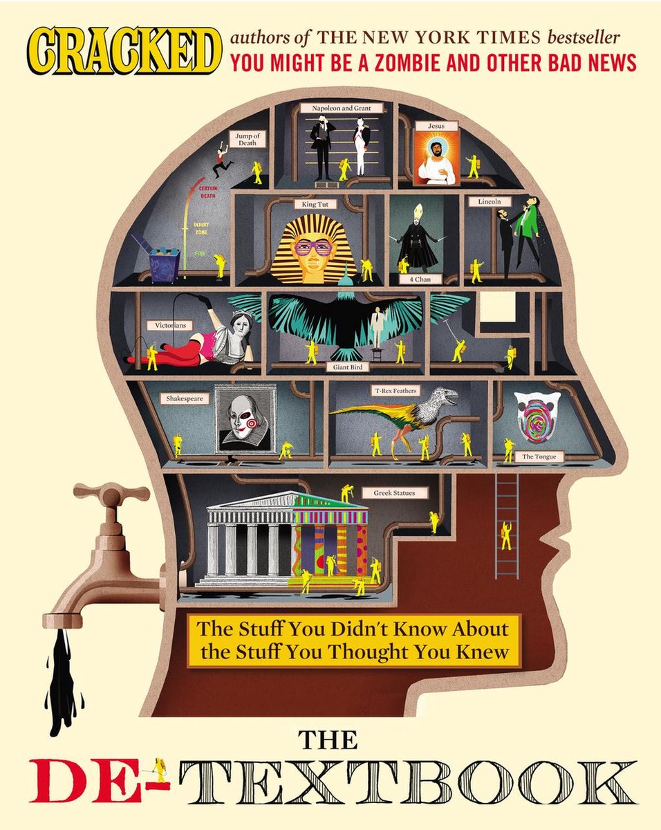 The de-textbook