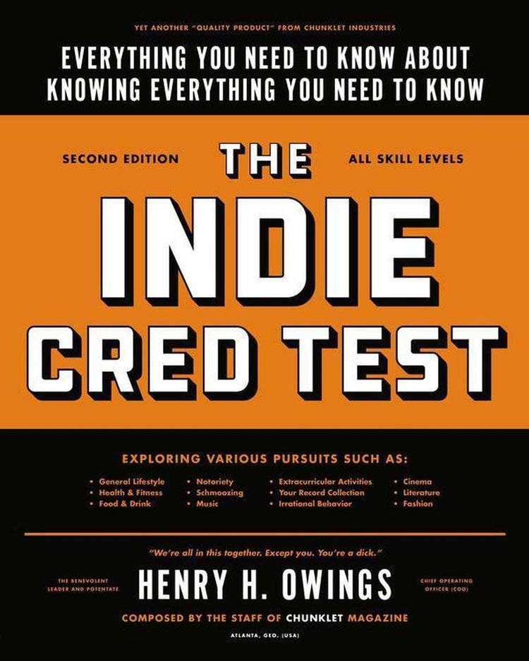 The indie cred test