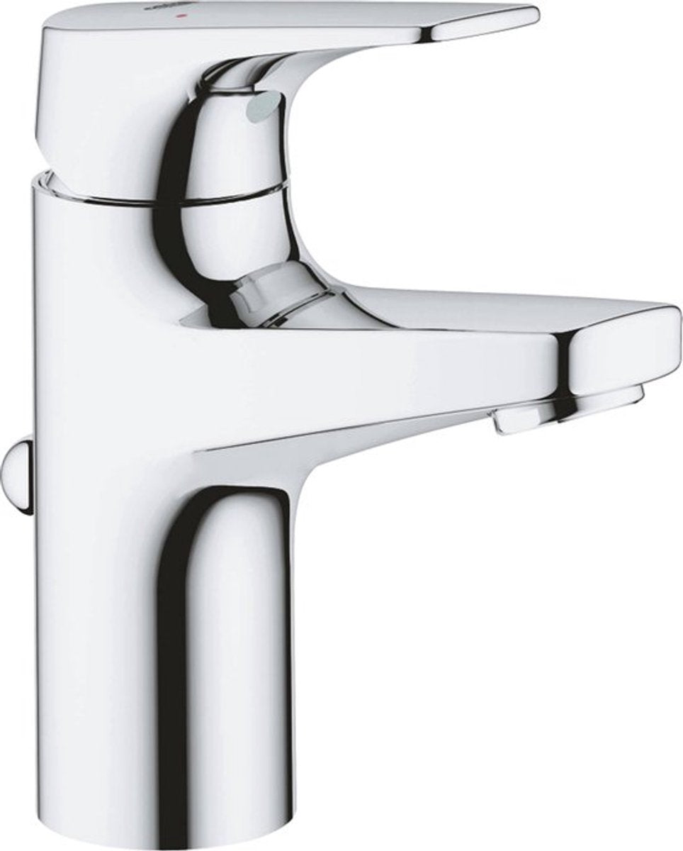 Grohe start flow wastafelmengkraan s-size - chroom - waterbesparend