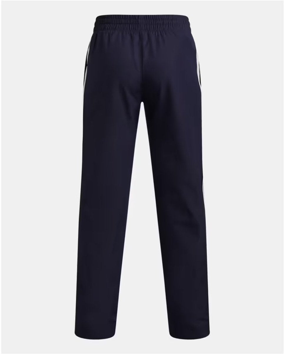 Under armour ua b rival wvn pant-blu jongens sportbroek - midnight navy - wit