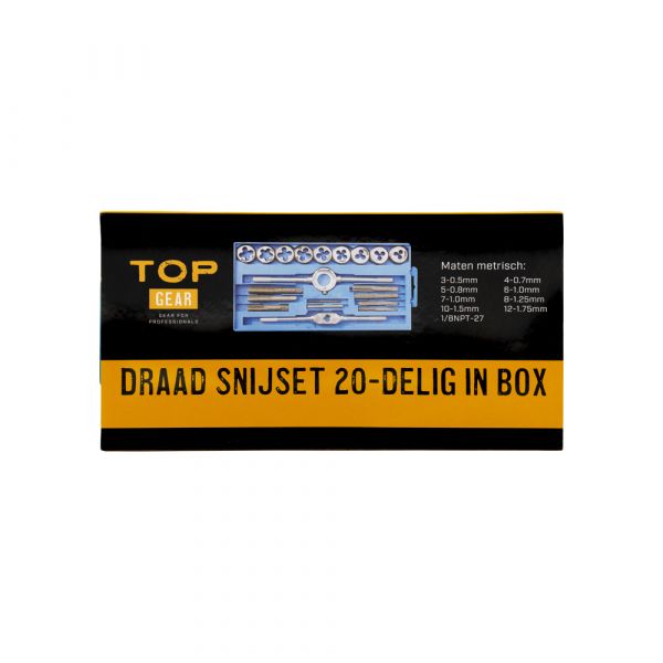 Topgear draad snijset 20-delig in box