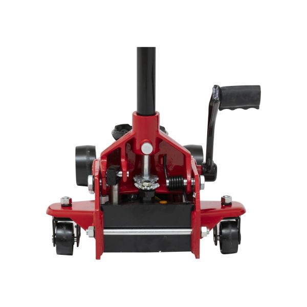 Topgear garagekrik + voetpedaal 3 ton