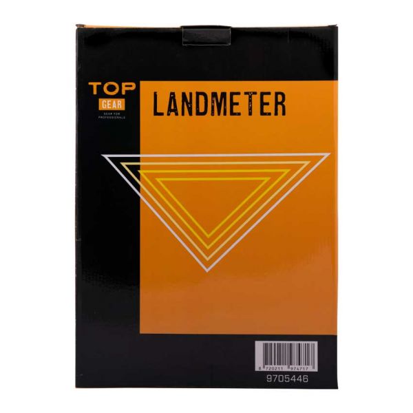 Topgear landmeter, lengte 100 meter