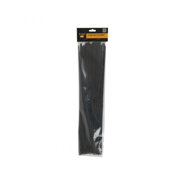 Topgear tiewraps kabelbinders 430x4.8, 100 stuks