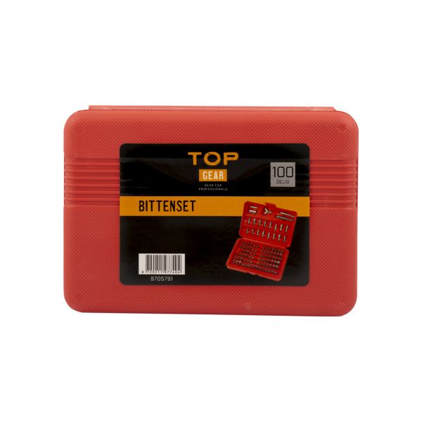 Topgear bittenset 100 delig in box