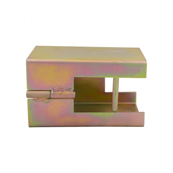 Overdekslot gold rijdend koker