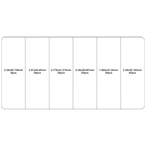 Topgear borgverenassortiment 150 delig