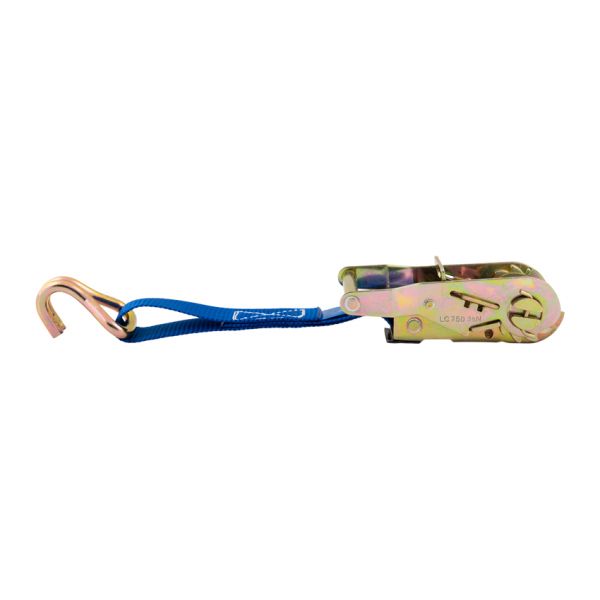 Trailergear sjorband 25 mm., 5 m. 1.5 t