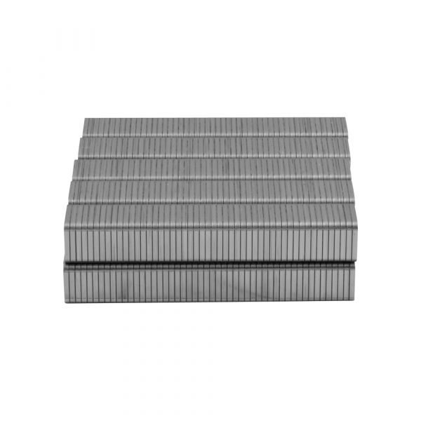 Ac nietjes voor handtker 1000 stuks, 12 x 8 mm