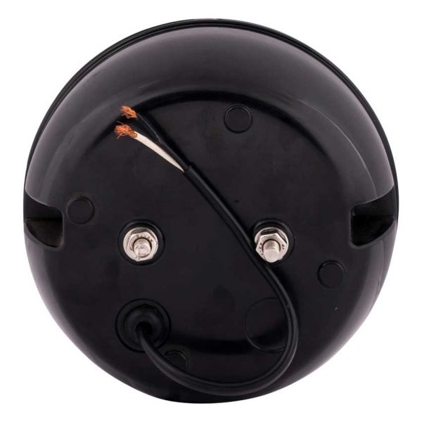 Ac hteruitrijlicht 140 mm. 12-24v led *