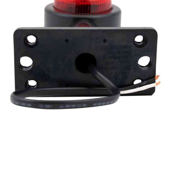 Trailergear breedtelamp pendellamp recht 12-24v led