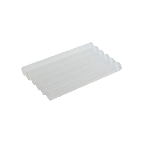 Lijmstaafjes patroon 11x100 mm. 6 delig