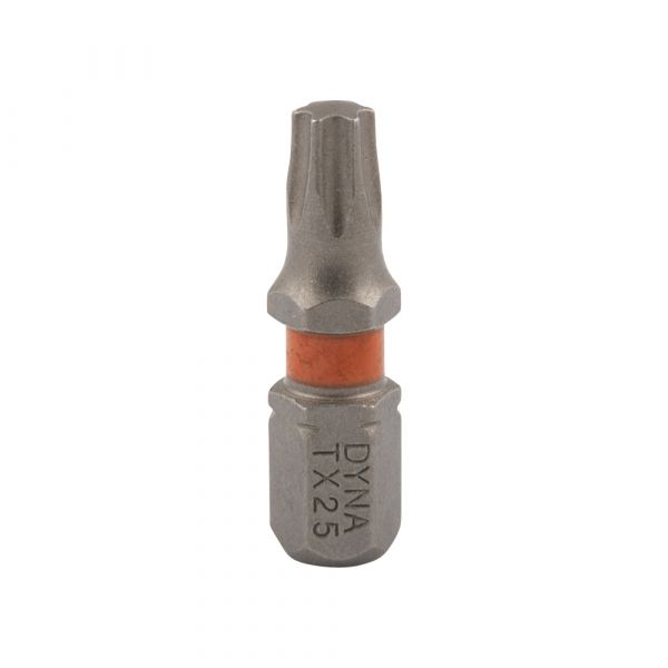 Schroefbit 25 mm tx-25 oranje 10x