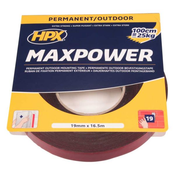 Hpx max power outdoor 16.5m.*