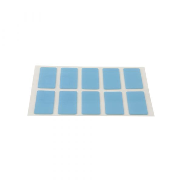 Hpx producten dubbelzijdige bevestigingspads powerpads 20x40mm 10 st