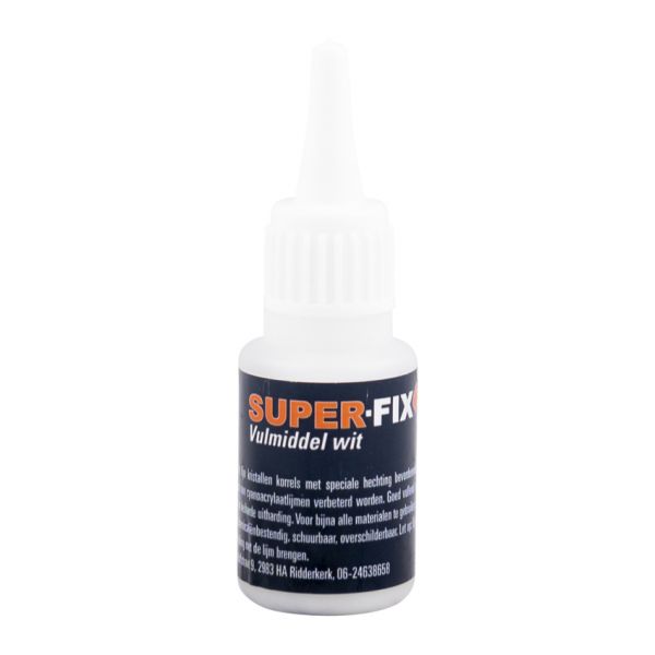 Vulmiddel wit super-fix