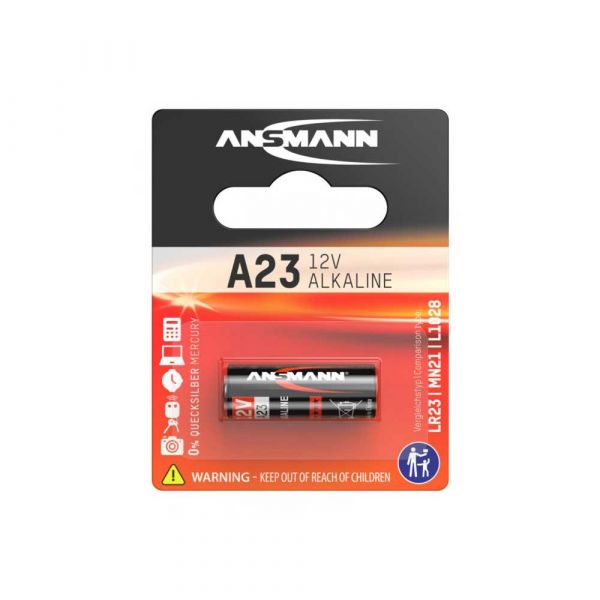 Alkaline batterij lr23 ag23.