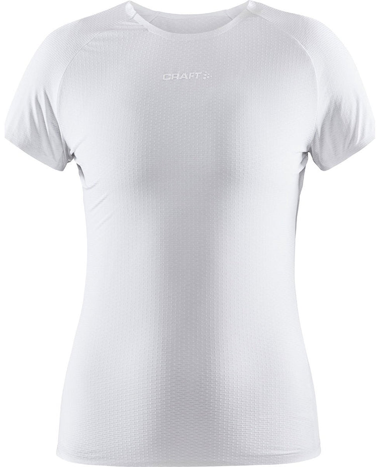 Craft active nanoweight ss w dames thermoshirt - wit