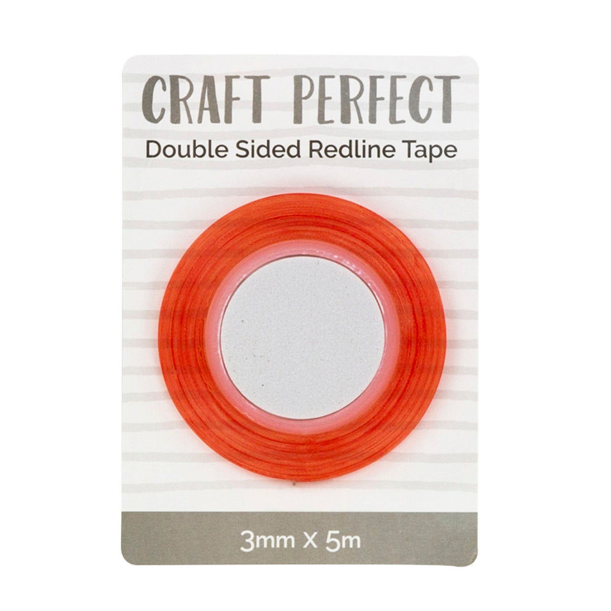 Craft perfect by tonic studios craft perfect • dubbelzijdig redline plakband 3mm