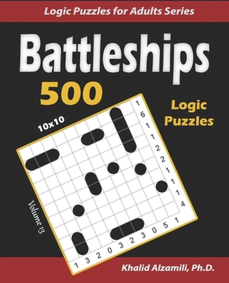 Logic puzzles for adults- battleships