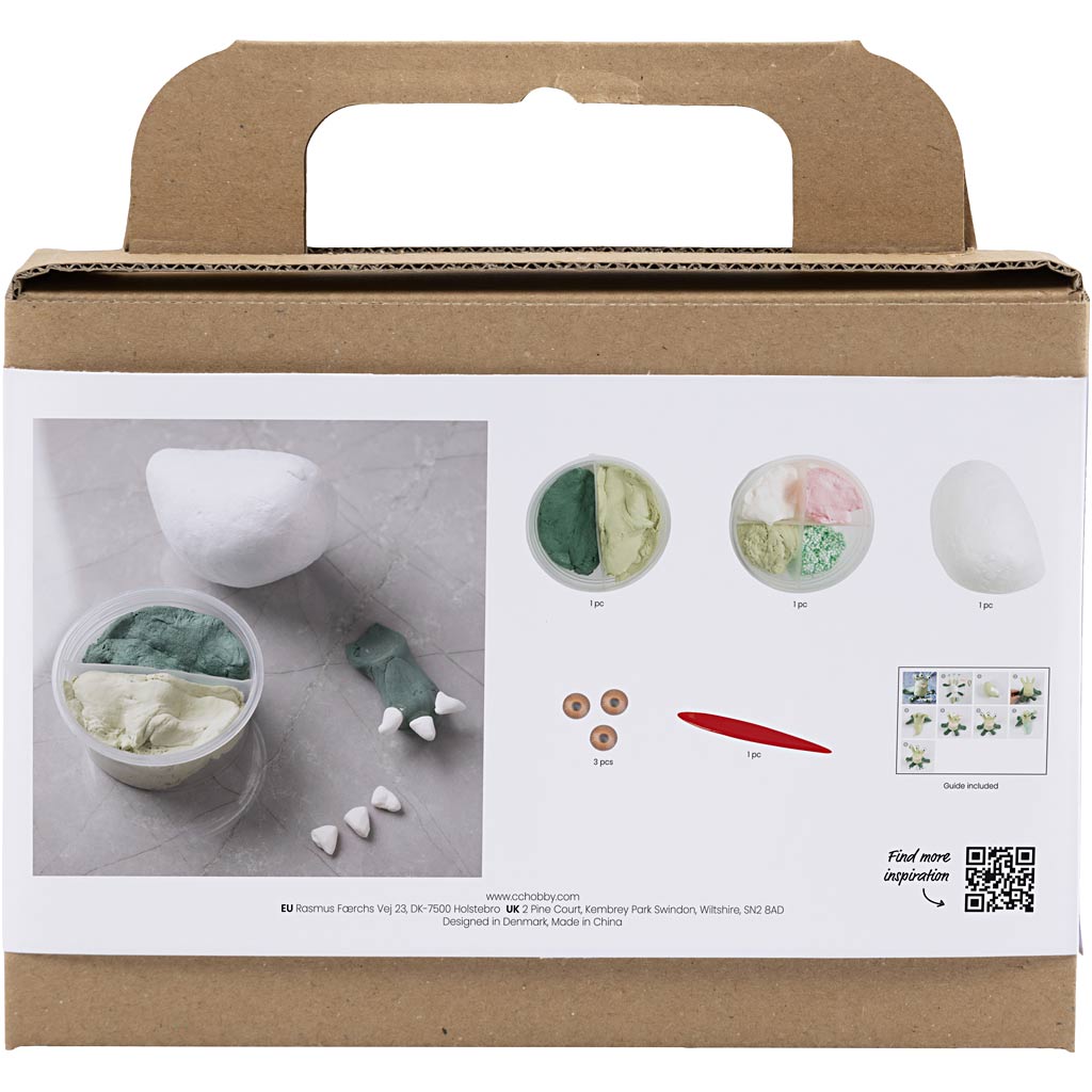 Creativ company cc mini hobbyset boetseren monster lulu