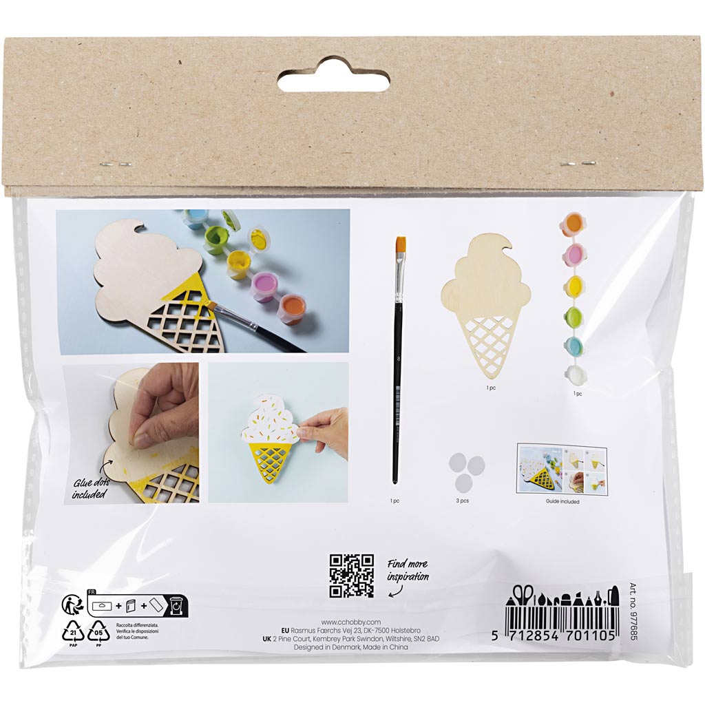 Https: www.cchobby.nl mini-hobbyset-schilderen-ijshoorntje-diverse-kleuren-1-doos