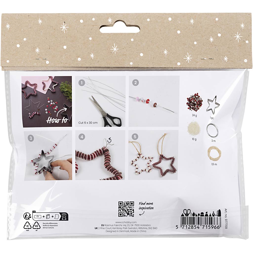 Https: www.cchobby.nl mini-hobbyset-decoratie-sterren-rood-1-doos