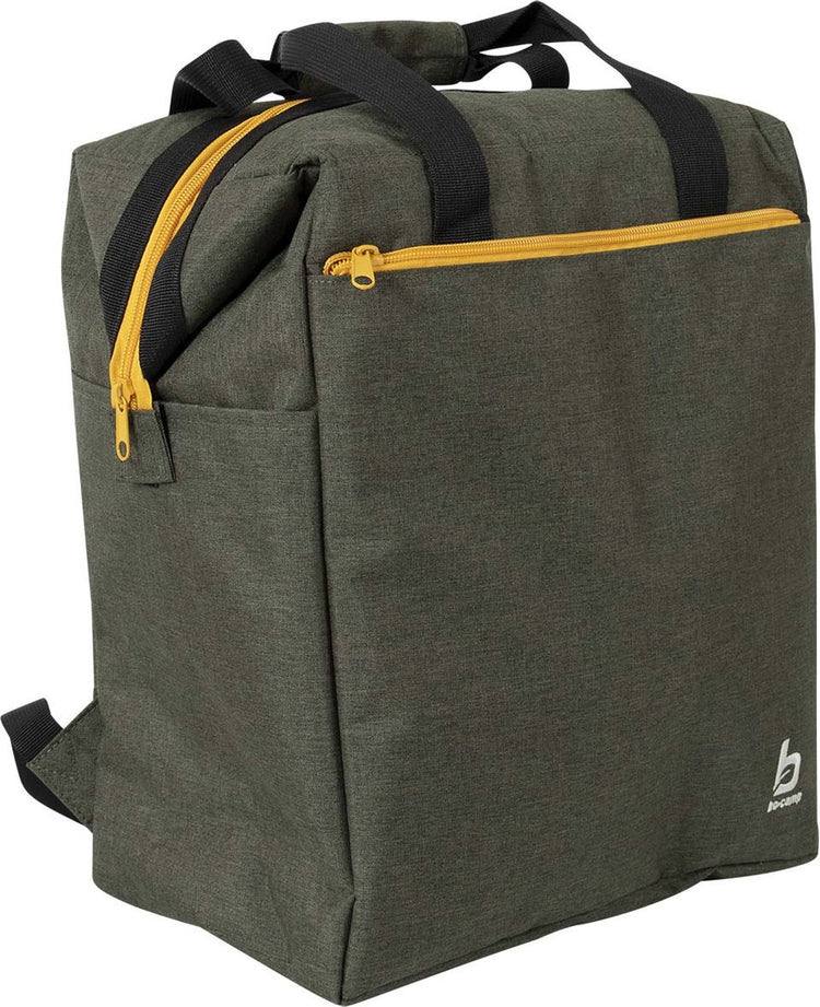 Bo-camp - industrial - koeltas - matteson - groen - polyester - 22 liter