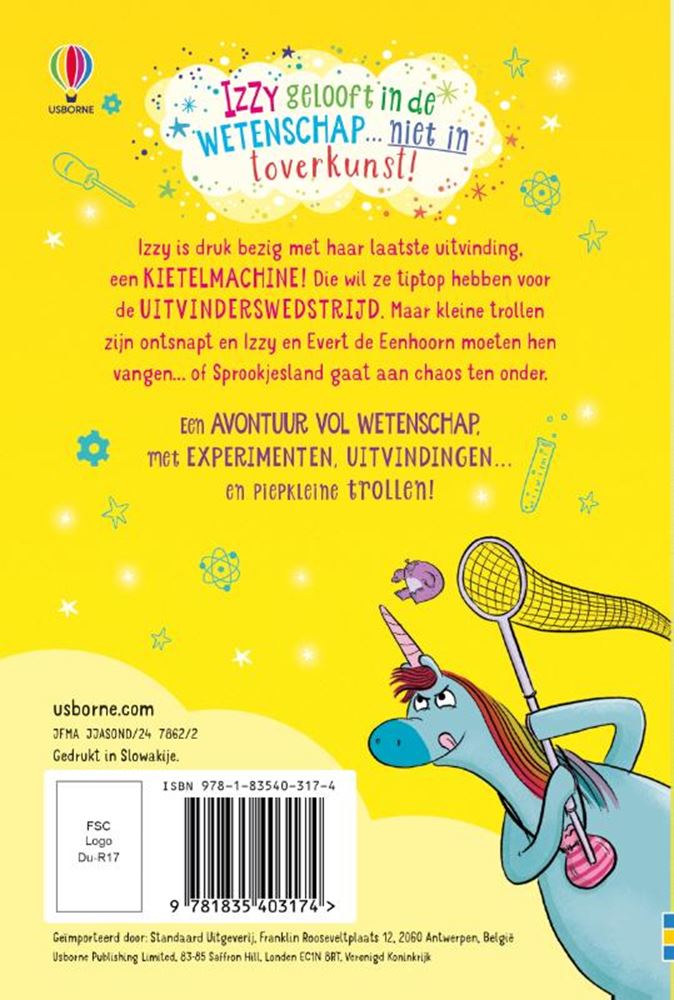 Izzy de uitvinder en de piepkleine troll