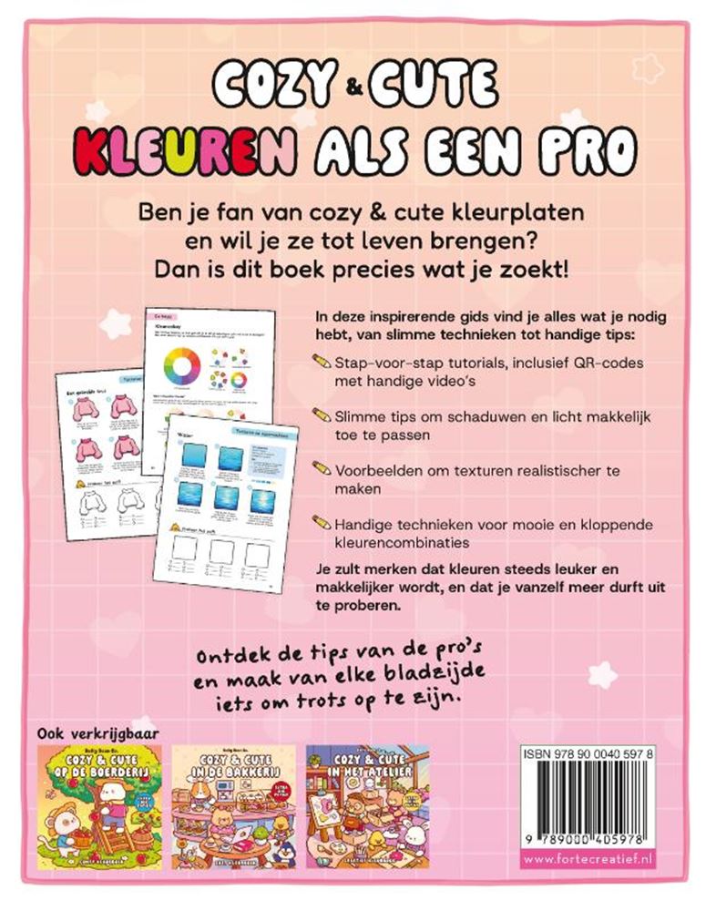 Forte creatief cozy cute kleuren als een pro -