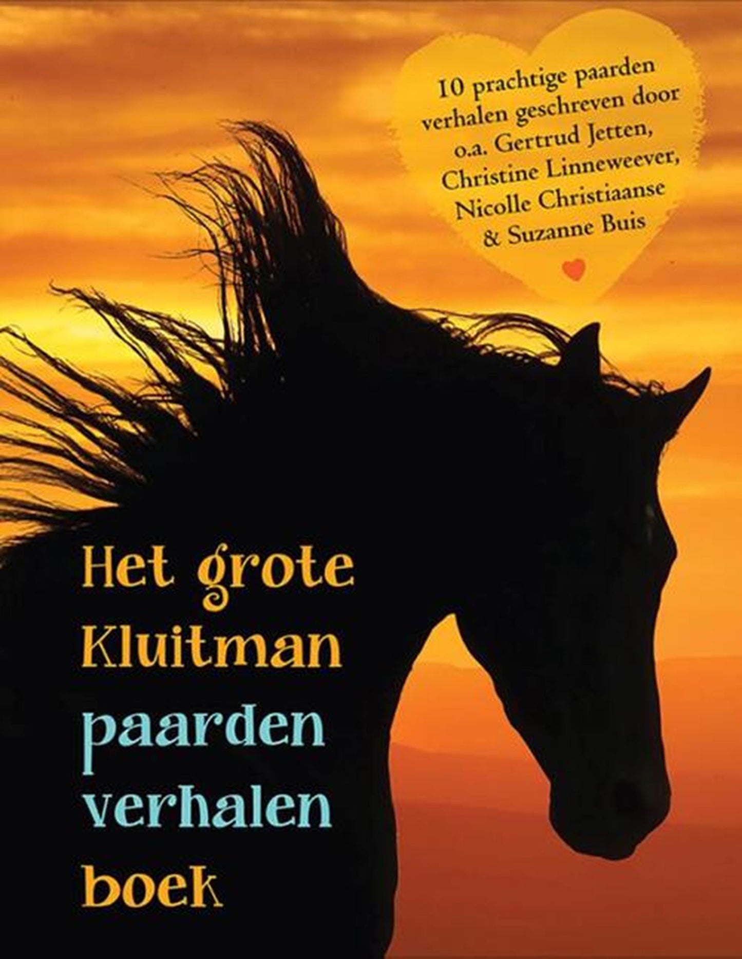 Kluitman het grote paardenverhalen boek