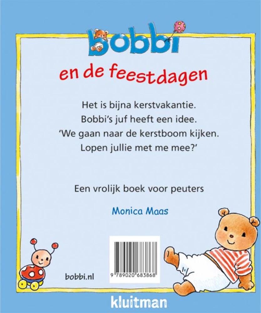 Bobbi en de feestdagen 2+
