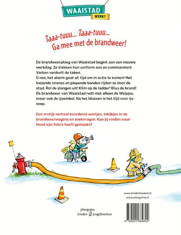 Hier komt de brandweer! 3+