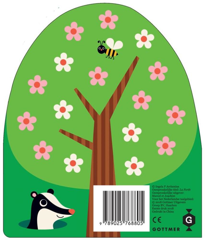 In het bos. 2+