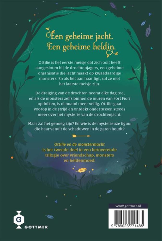 Ottilie en de monstermacht