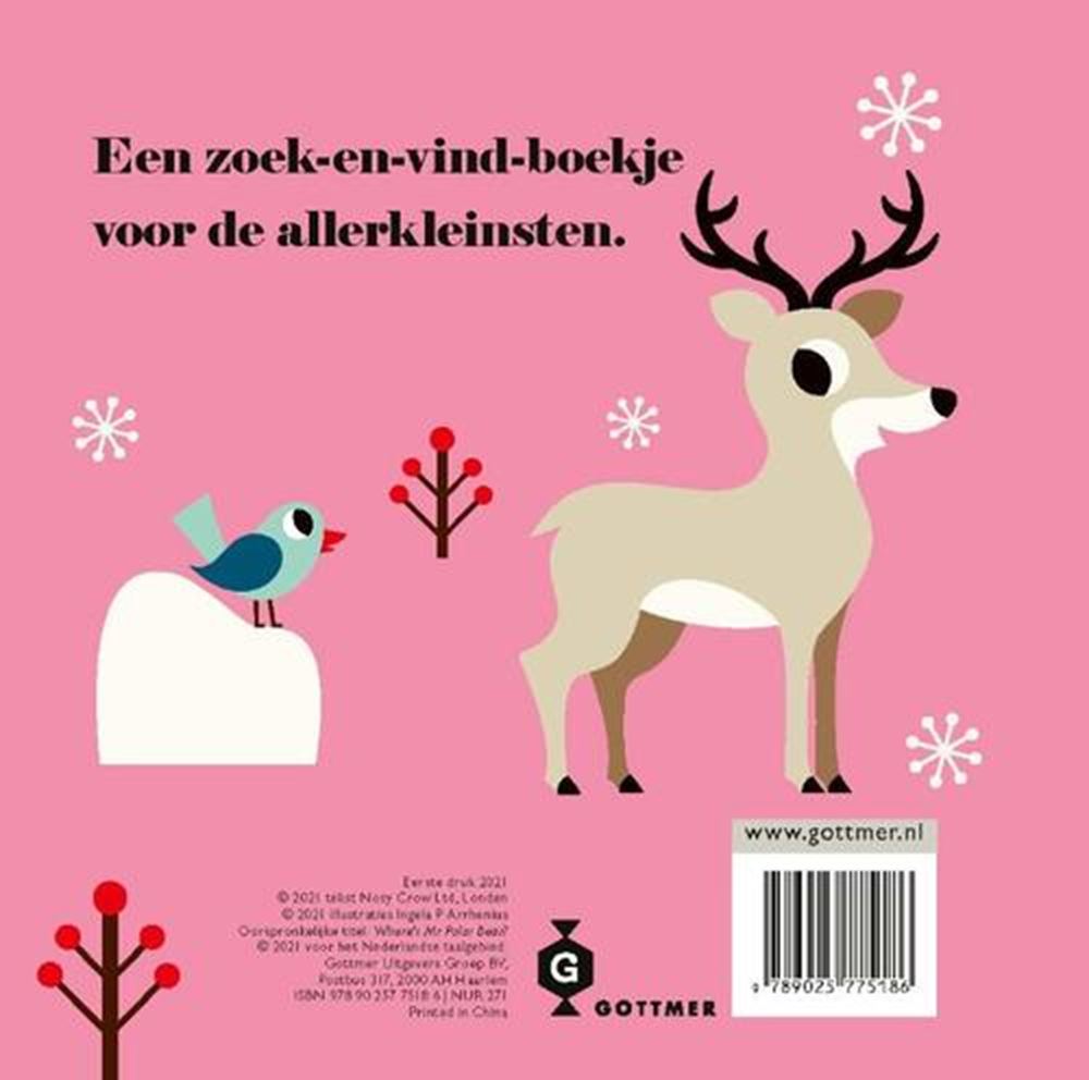 Gottmer uitgevers groep ijsbeer, waar ben je?