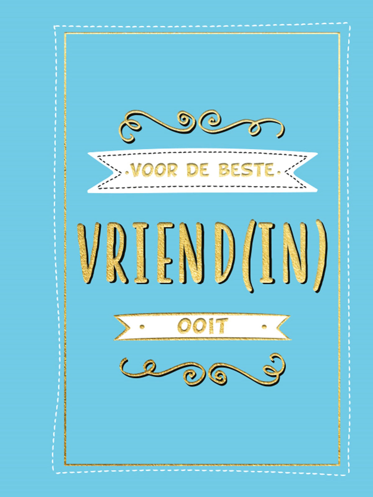 Rebo voor de beste vriend(in) ooit cadeauboek