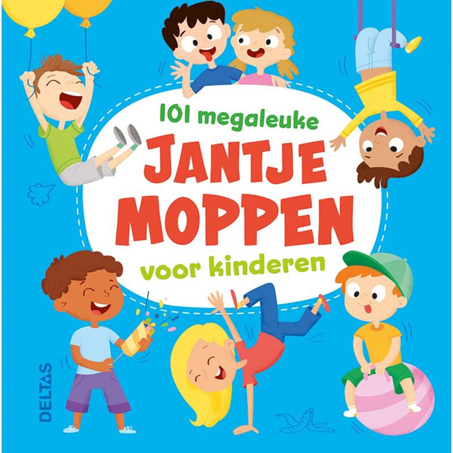 Deltas 101 megaleuke jantje moppen voor kinderen