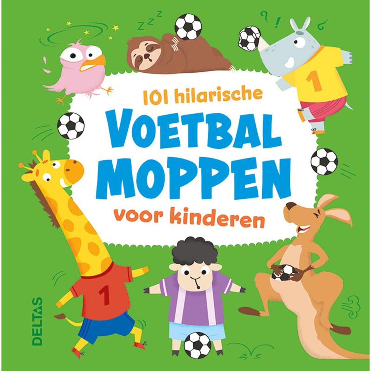 Deltas 101 hilarische voetbalmoppen voor kinderen