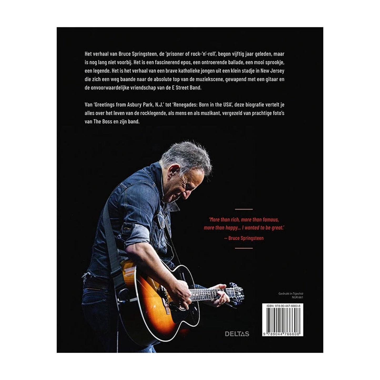 Deltas bruce springsteen - 50 jaar rock-'n-roll