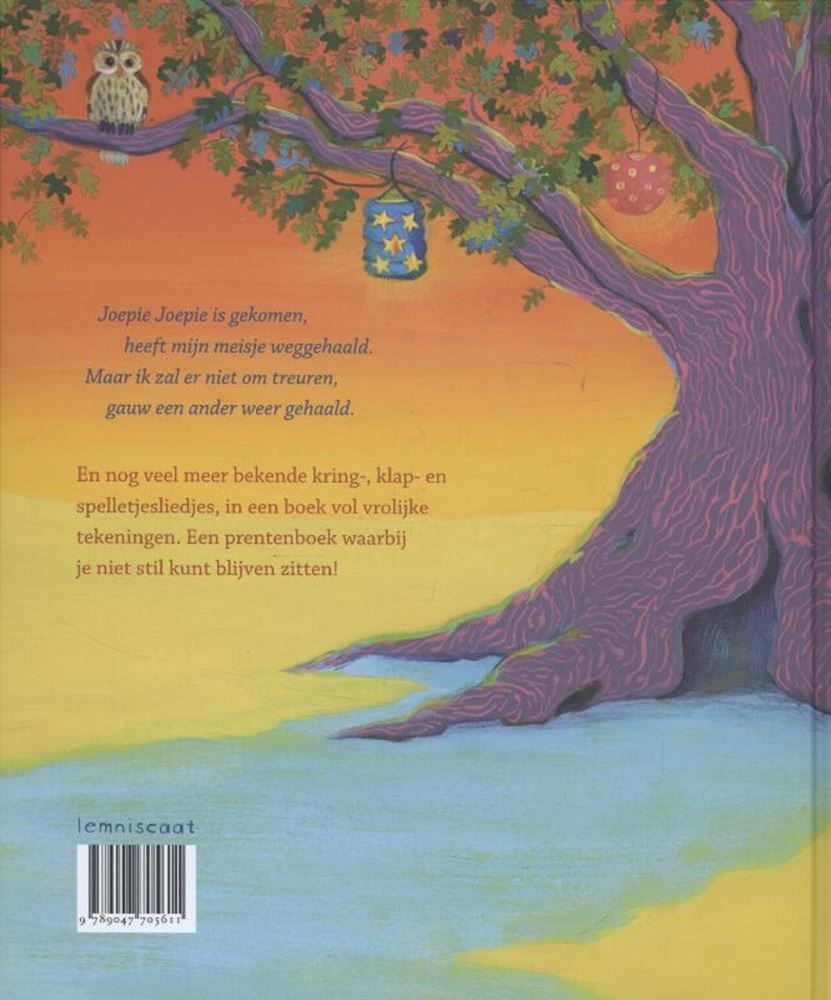 Joepie joepie (boek+cd). 3+