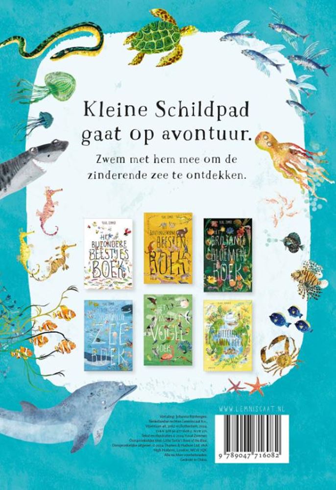 Het zeeboek van kleine schildpad 2+