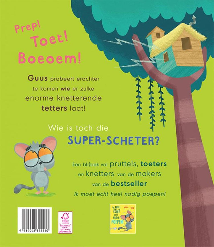 Ik hou echt heel erg van mijn scheten!
