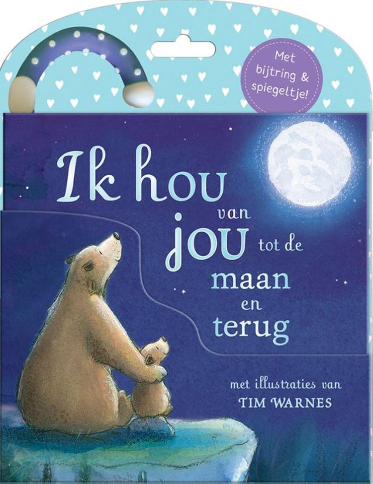 Ik hou van jou tot de maan en terug - mi