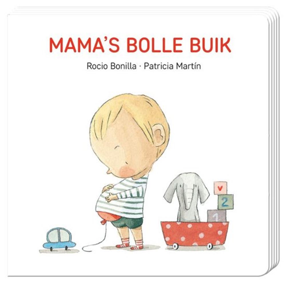 Mama?'s bolle buik. kartonboekje