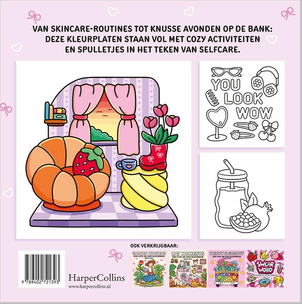 Self-love – een cute en cozy kleurboek