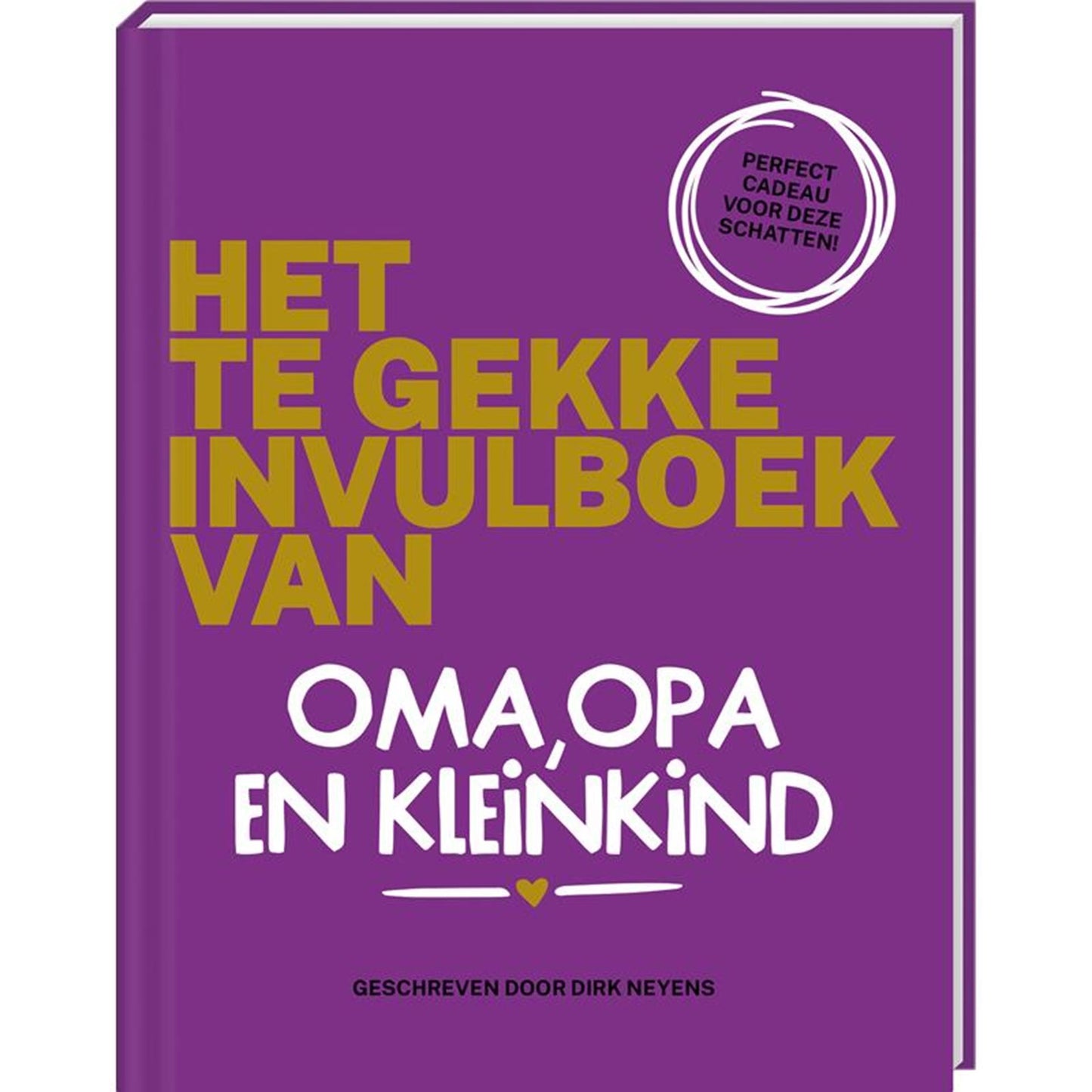 Imagebooks invulboek oma, opa en kleinkind