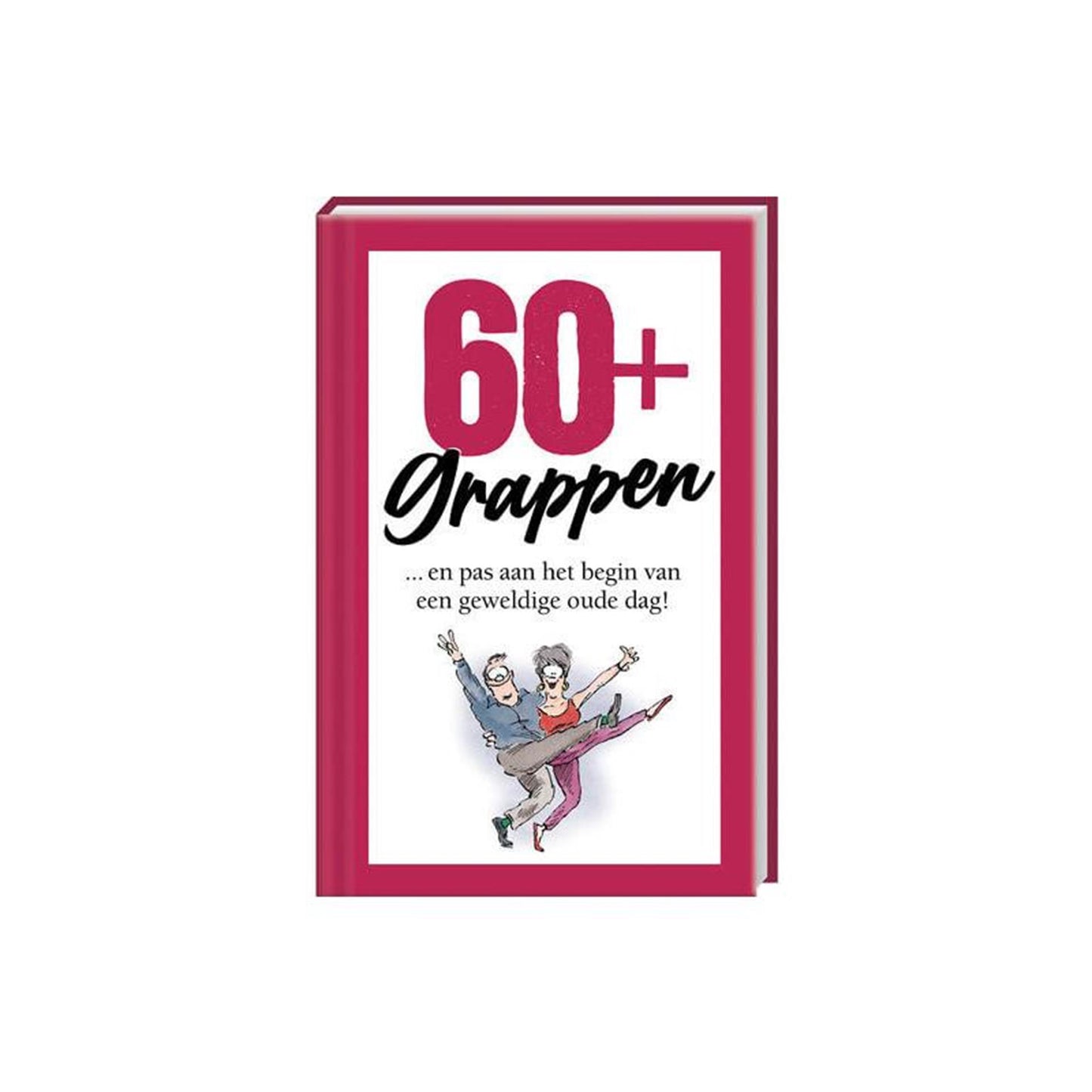 Imagebooks leeftijdscadeauboek 60+ grappen