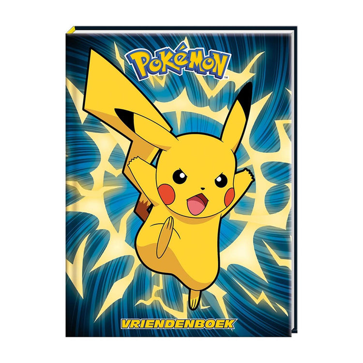 Imagebooks vriendenboekje pokemon